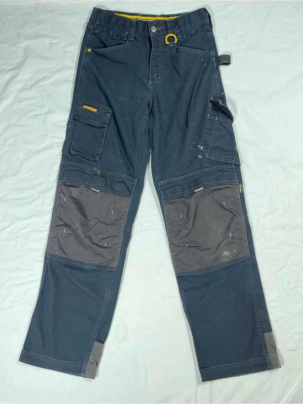 Caterpillar CAT Men’s Work Pants 28X34 Black Gray